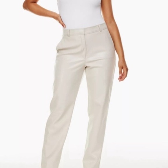 Babaton Pants - Babaton Cream Tailored Trousers